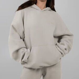 Comfrt Minimalist Hoodie in Cement